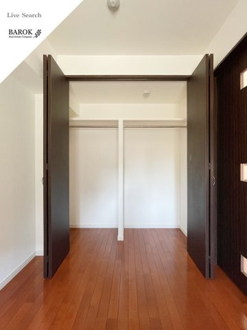 ラ・エスパシオ箱崎の収納