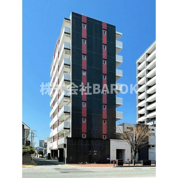 ラ・エスパシオ箱崎の外観