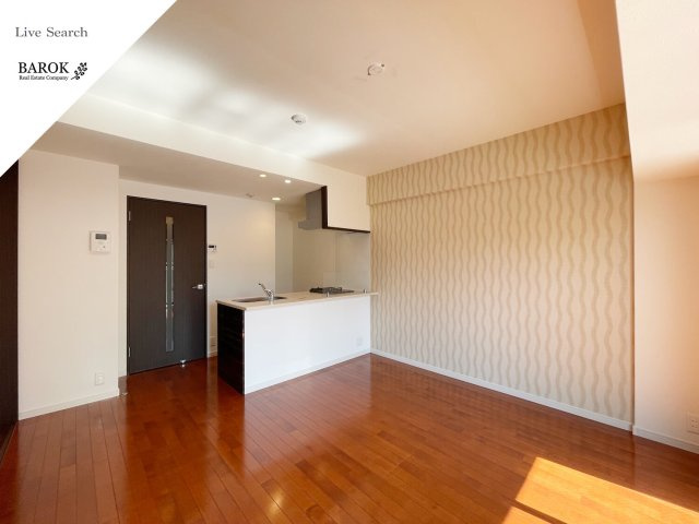 ラ・エスパシオ箱崎の居間・リビング