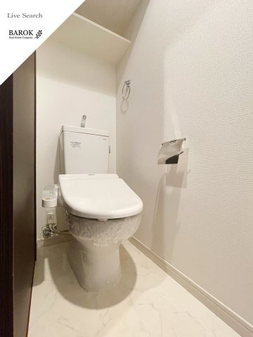 ラ・エスパシオ箱崎のトイレ