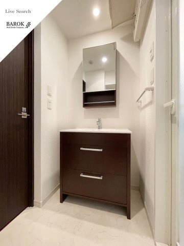 ラ・エスパシオ箱崎の洗面所