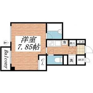 メゾン・ド・ヴィレ　須磨潮見坂の間取り