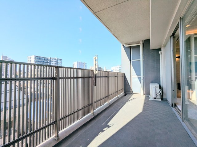 イニシア墨田押上のバルコニー|～バルコニー写真～