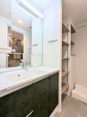 【独立洗面台】 | イニシア墨田押上 | ～洗面化粧室写真～