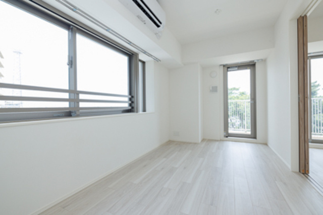 パークアクシス市川の居間・リビング|※写真は同タイプ住戸です。