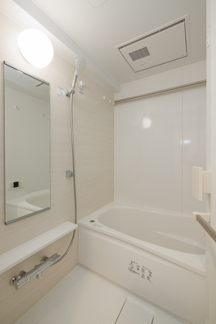 パークアクシス市川の浴室|※写真は同タイプ住戸です。