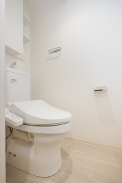 パークアクシス市川のトイレ|※写真は同タイプ住戸です。