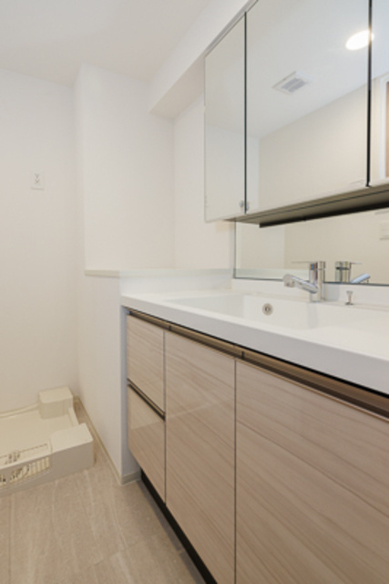 パークアクシス市川の洗面所|※写真は同タイプ住戸です。