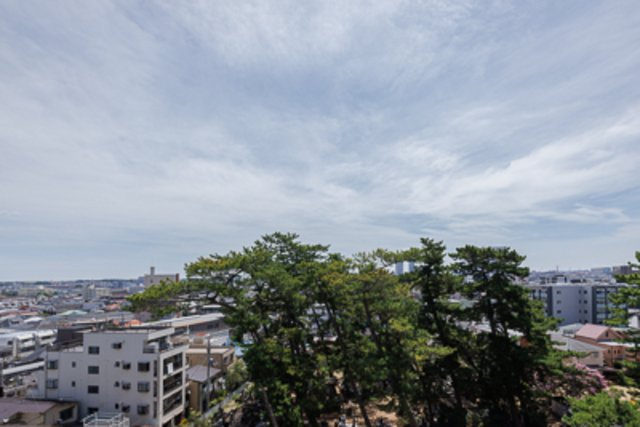 パークアクシス市川の展望