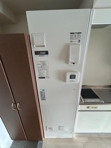 フルール須磨の玄関