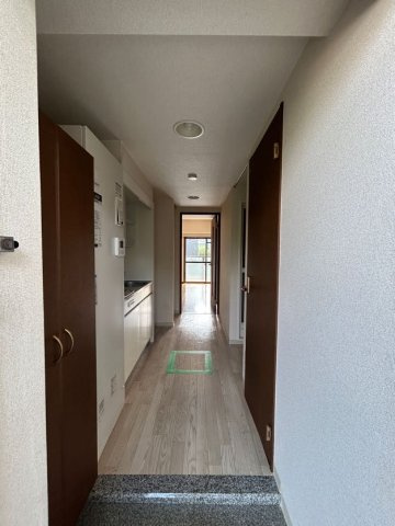 フルール須磨の玄関