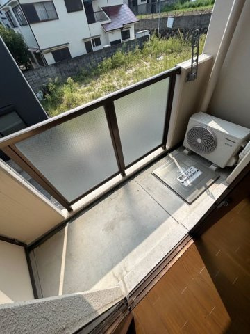 フルール須磨のバルコニー