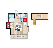 草加市吉町３丁目のアパートの画像