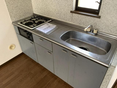 【キッチン】 | ラヴィー蒔田