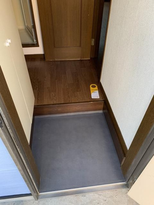 【玄関】 | ラヴィー蒔田