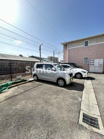 プリムローズの駐車場|駐車場です