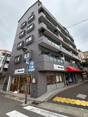 メゾン板宿の外観|落ち着いた雰囲気の外観です