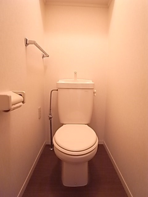 メゾン上町のトイレ|落ち着いたトイレです