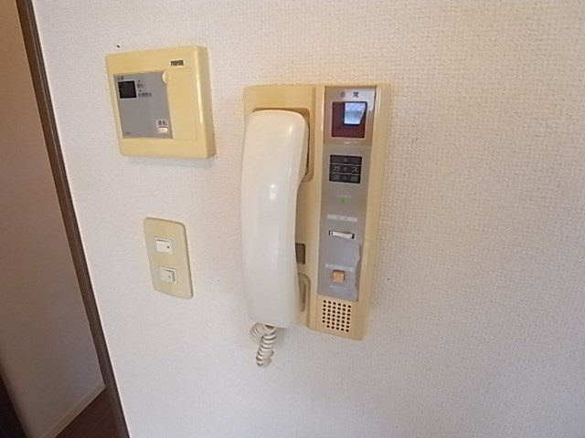 メゾン上町のセキュリティ