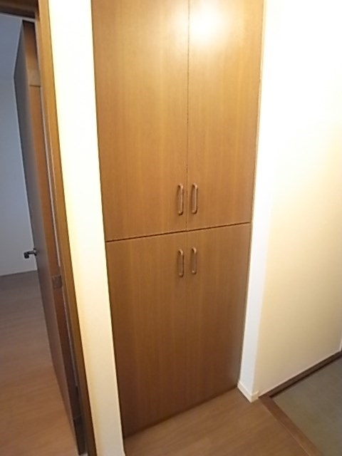 メゾン上町の収納|ちょっとした収納スペースも充実しています