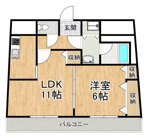 【間取り】 | ヴァンティアン