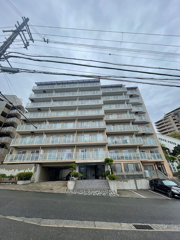 マンション妙法寺の外観