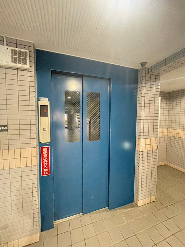 マンション妙法寺の外観