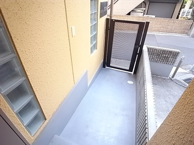 メゾンド大井のロビー|建物の内部です