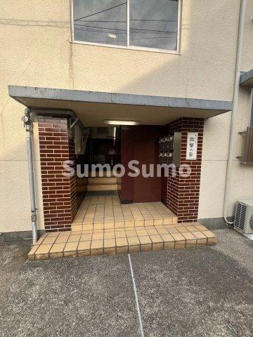 マンション芦屋の里のエントランス|エントランスです