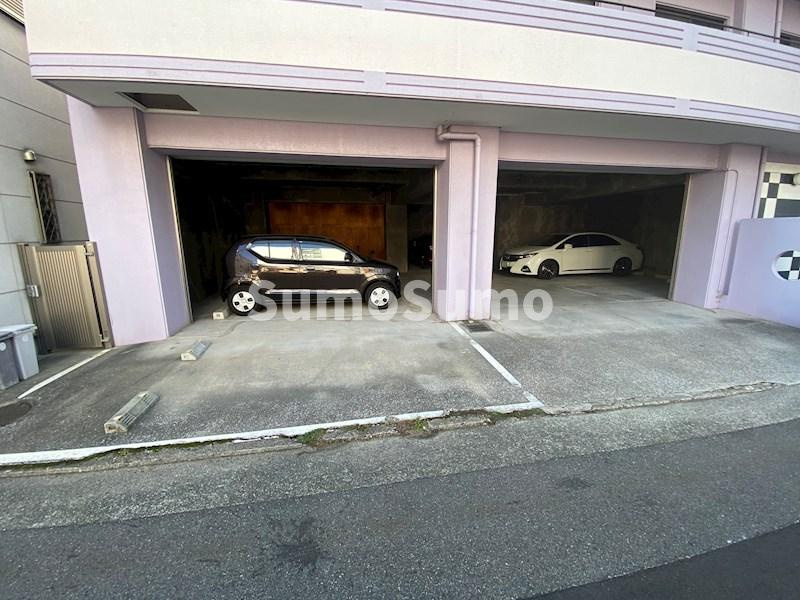 マーレの駐車場|駐車場完備です
