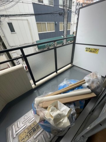 プリオーレ神戸のバルコニー