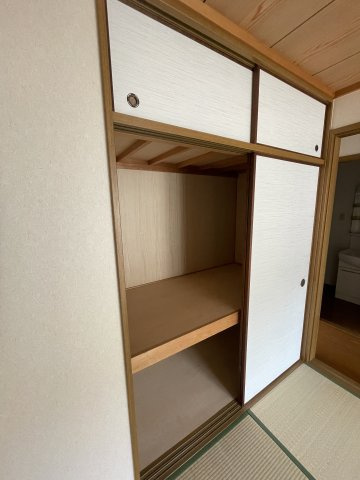 ベルンハイムの収納