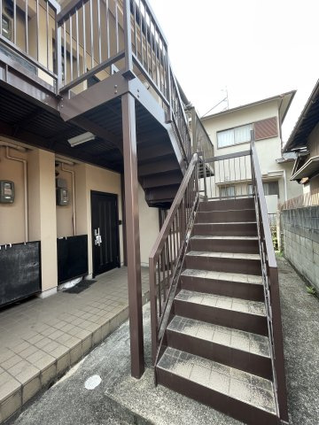 ベルンハイムの駐車場
