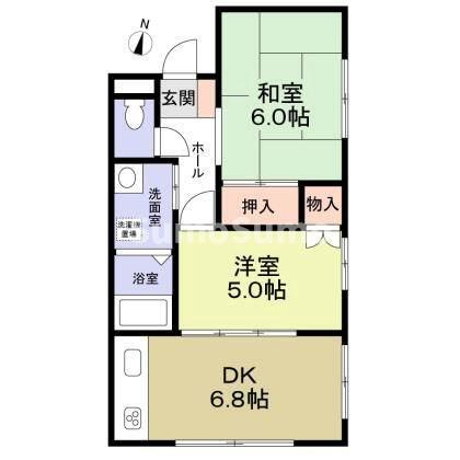 ベルンハイムの間取り