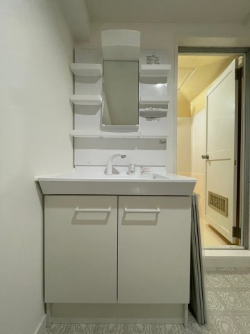 ボーン平尾の独立洗面台
