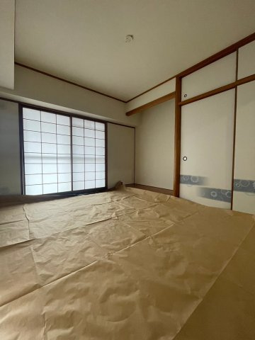 ボーン平尾の和室