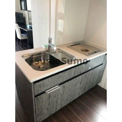 メゾンビスタ渋谷宇田川のキッチン|キッチンでお料理をお楽しみください