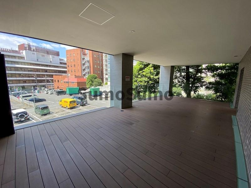 メゾンビスタ渋谷宇田川のロビー|ロビーです