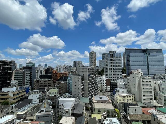 メゾン・ド・ヴィレ目黒の展望