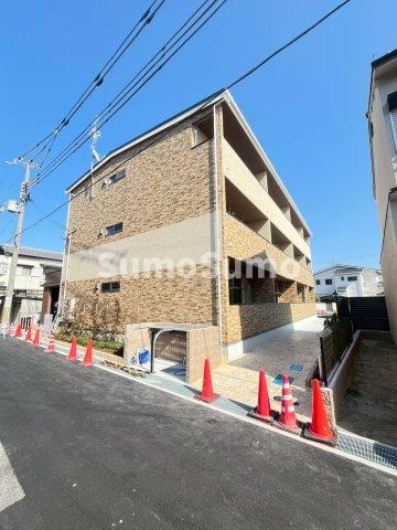 フラッフィの外観|落ち着いた雰囲気の外観です