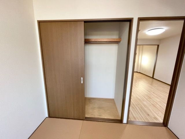 クオリティー下中野　Ⅲの和室
