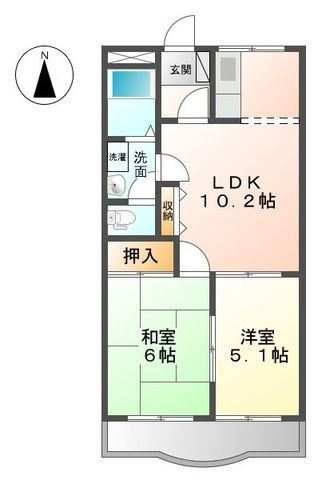 クオリティー下中野　Ⅲの外観