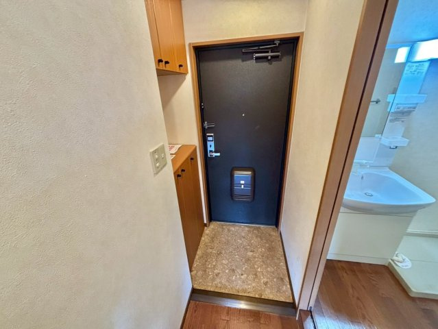 パンプルムースの玄関