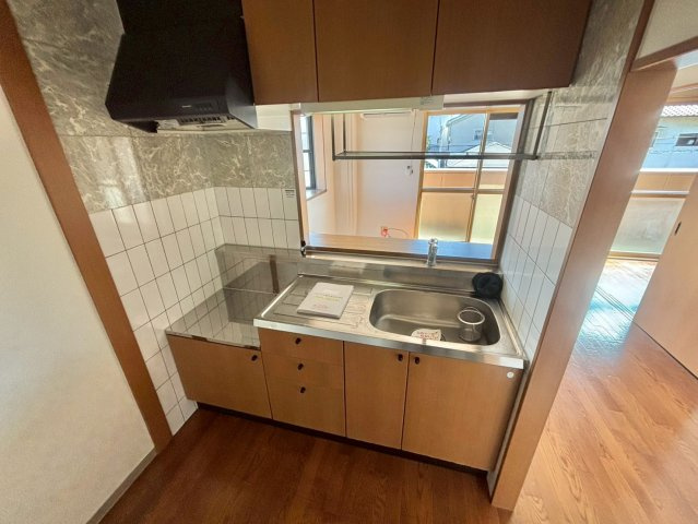 パンプルムースのキッチン