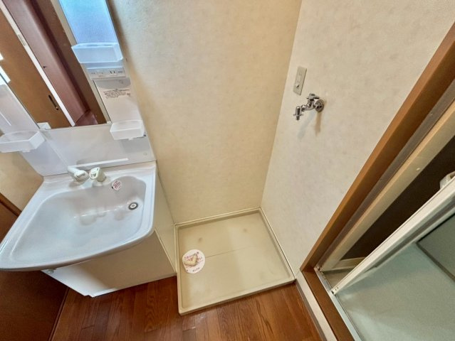 パンプルムースの洗面所