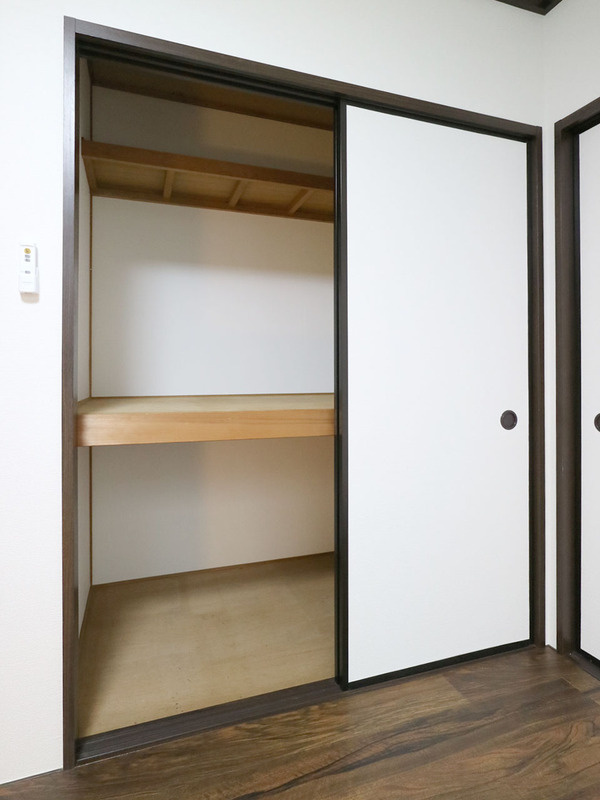 グリーンヒルの収納