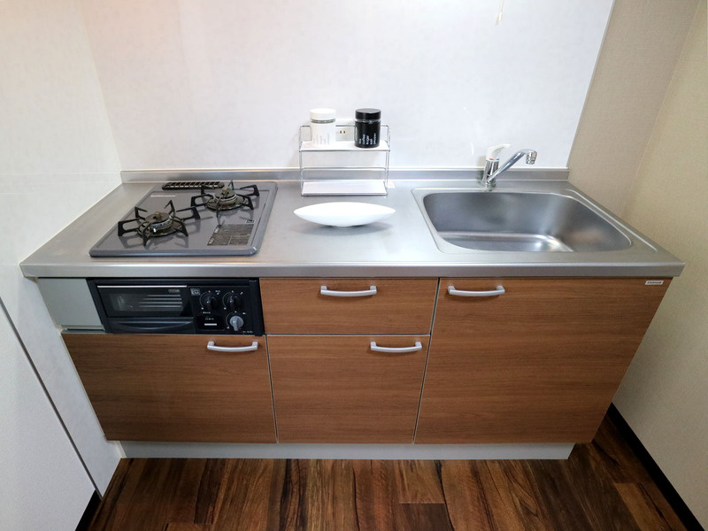 グリーンヒルのキッチン