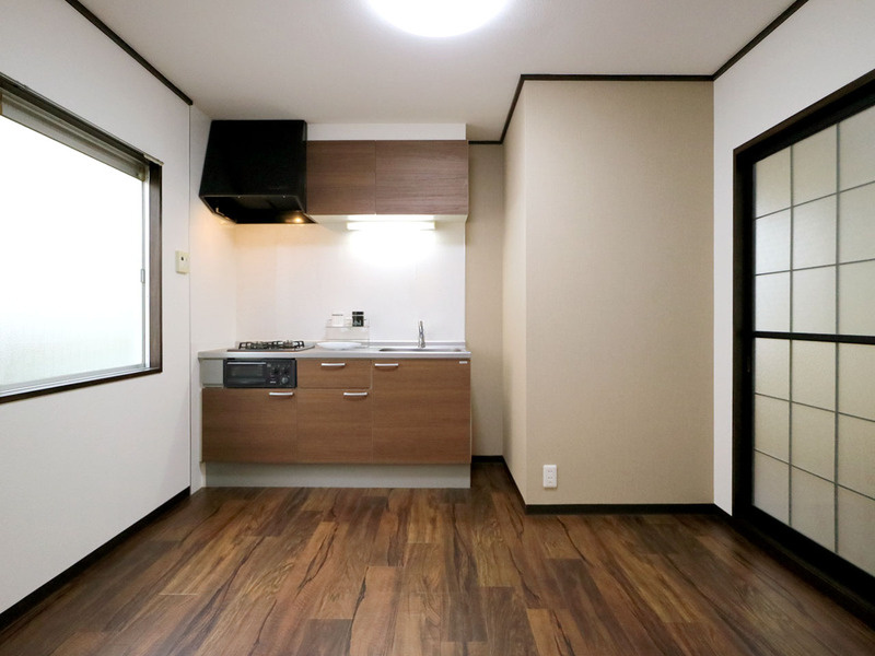 グリーンヒルの居間・リビング