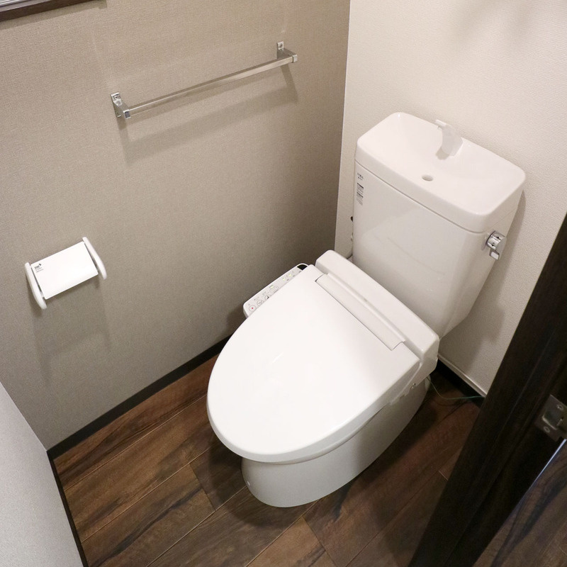 グリーンヒルのトイレ