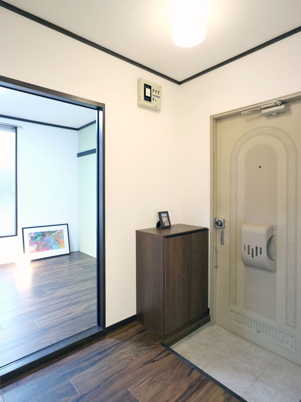 グリーンヒルの玄関